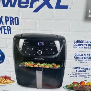 PowerXL Black Air Fryer